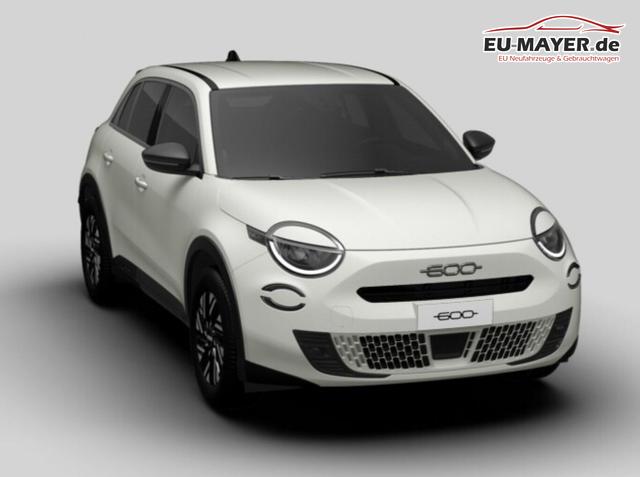 Fiat 600 RED 11kW-OBC CarPlay W&auml;rmepumpe PDC LED DigC 