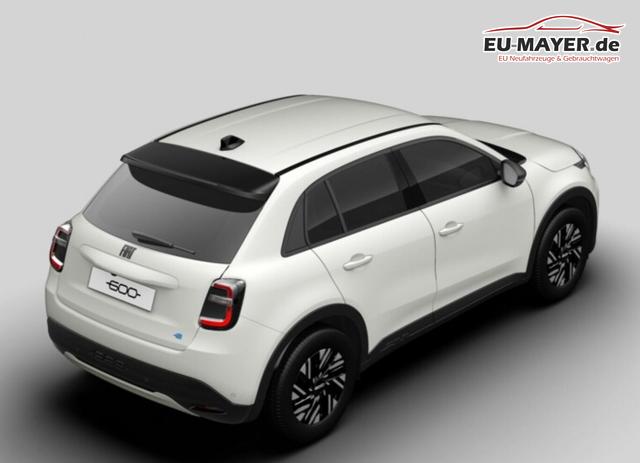 Fiat 600 RED 11kW-OBC CarPlay W&auml;rmepumpe PDC LED DigC 