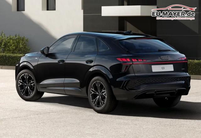 Audi Q3 Sportback S line 2xS Tech+ Matrix 19Z KlimaP 