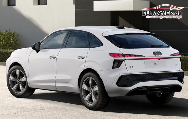 Audi Q3 Sportback 2xS line Tech+ LED+ Leder DynamikP 