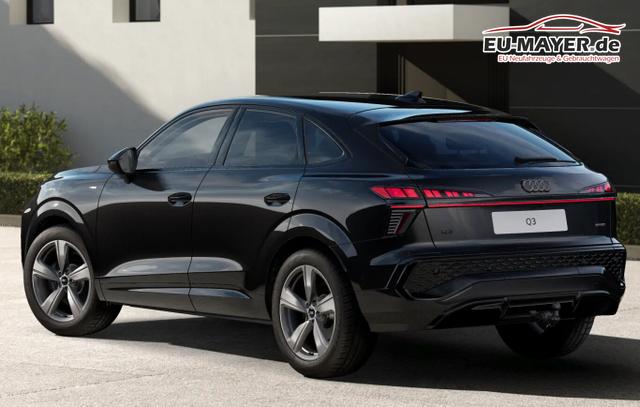 Audi Q3 Sportback 2xS line Tech+ LED+ 19Z AHK KlimaP 