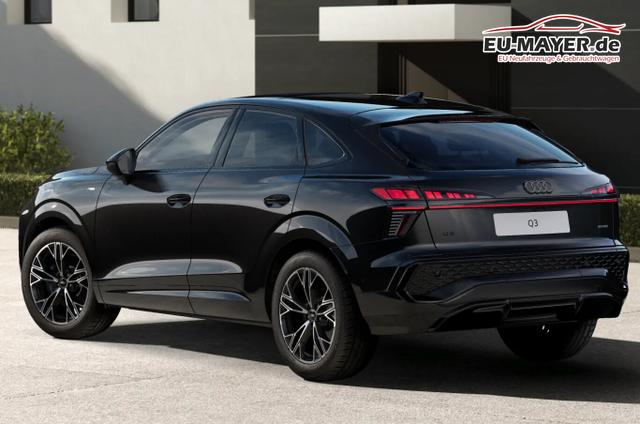 Audi Q3 Sportback 2xS line Tech Pano Leder DynamikP 