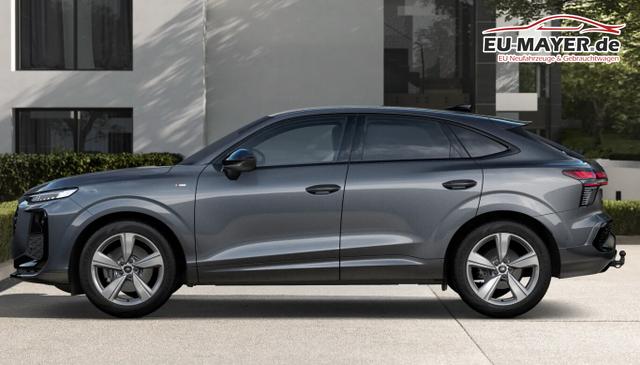 Audi Q3 Sportback 2xS line Tech LED+ KlimaP AHK PrivG 