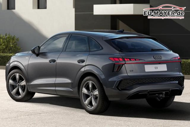 Audi Q3 Sportback 2xS line Tech LED+ KlimaP AHK PrivG 