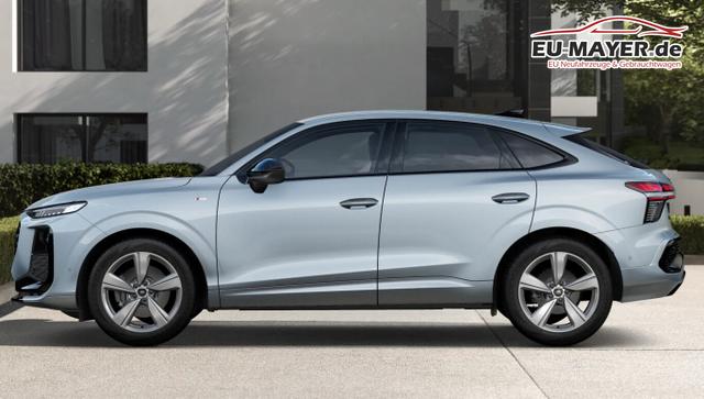 Audi Q3 Sportback 2xS line Tech LED+ KlimaP Dynamik 