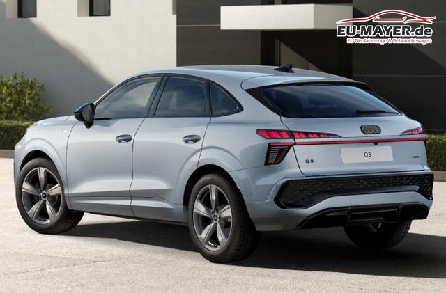 Audi Q3 Sportback 2xS line Tech LED+ KlimaP Dynamik 