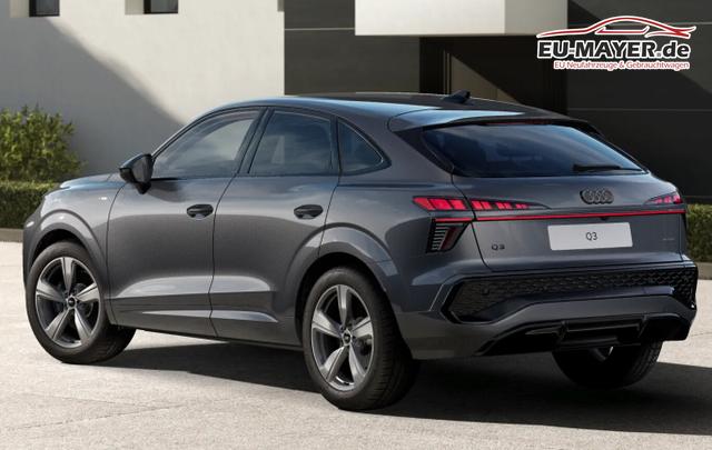 Audi Q3 Sportback 2xS line Tech+ LED+ Leder KlimaP 