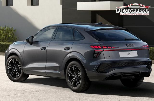 Audi Q3 Sportback 2xS line Tech+ Pano LED+ 19Z KlimaP 