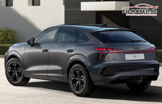 Audi Q3 Sportback 2xSline Tech+ Matrix Leder 19Z AHK 