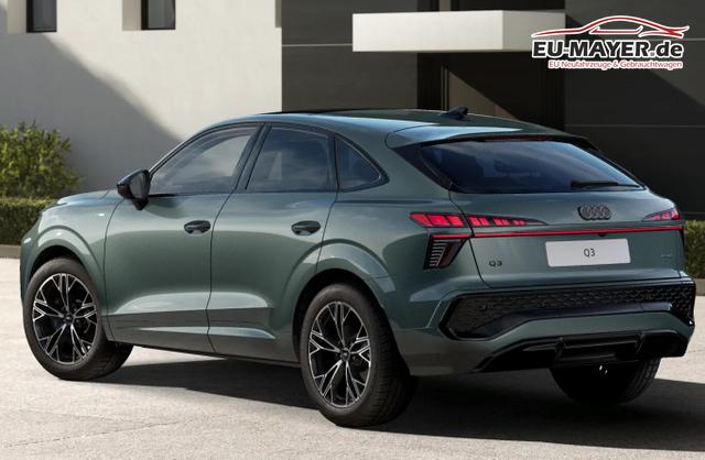 Audi Q3 Sportback 2xS line Tech+ Pano 19Z KlimP PrivG 