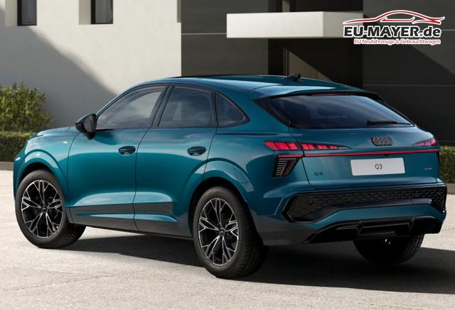 Audi Q3 Sportback 2xS line Tech+ Pano Leder DynamikP 