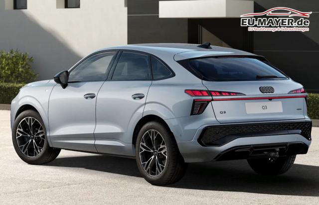 Audi Q3 Sportback 2xS line Tech+ Leder 19Z KlimaP AHK 
