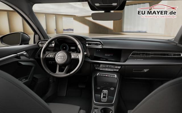 Audi A3 S line Lim tronic Nav KlimaP LED+ PrivG Kam 