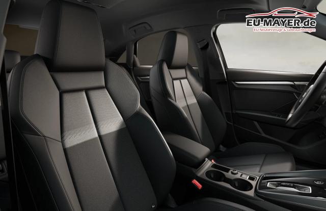 Audi A3 S line Lim tronic Nav KlimaP LED+ PrivG Kam 