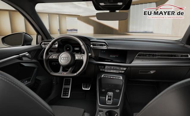 Audi A3 S line Lim tronic 2xS Pano Nav KlimaP LED+ 18 