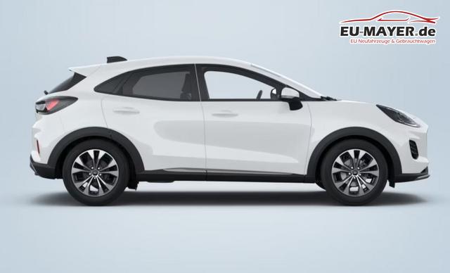 Ford Puma Titanium MHEV Aut KomfortP WinterP LED Kam 