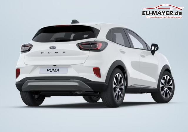 Ford Puma Titanium MHEV Aut KomfortP WinterP LED Kam 