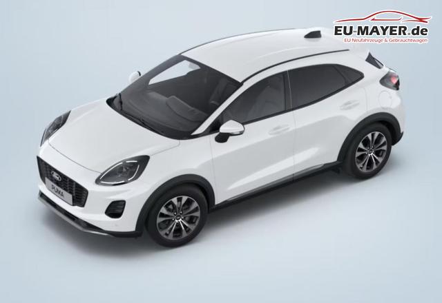 Ford Puma Titanium MHEV Aut KomfortP WinterP LED Kam 