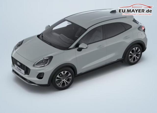 Ford Puma Titanium MHEV Aut KomfortP WinterP LED Kam 