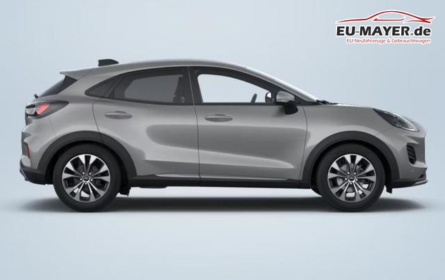 Ford Puma Titanium MHEV Aut WinterP LED Kam PDC 17Z 