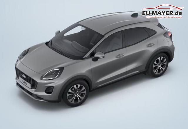 Ford Puma Titanium MHEV Aut WinterP LED Kam PDC 17Z 