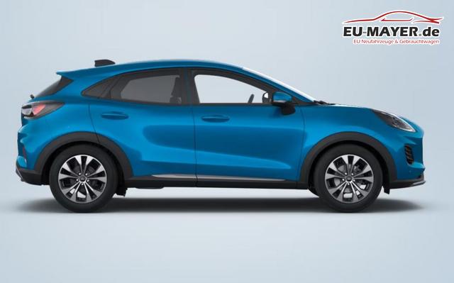 Ford Puma Titanium MHEV Aut KomfortP WinterP LED Kam 