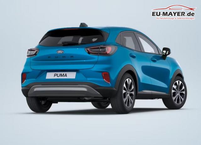 Ford Puma Titanium MHEV Aut KomfortP WinterP LED Kam 