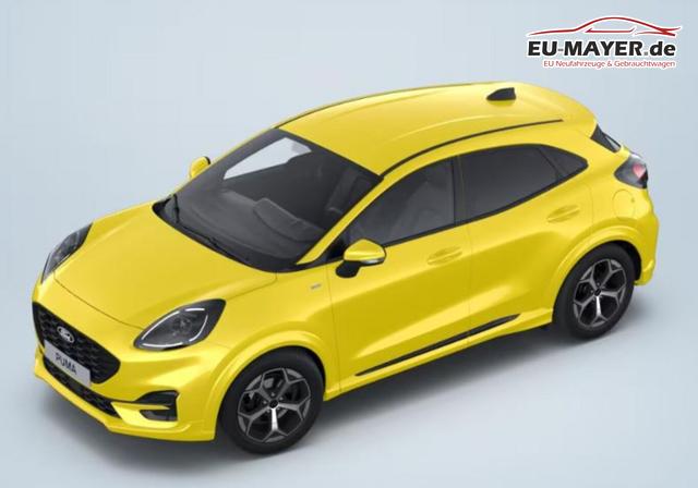 Ford Puma ST-Line MHEV WinterP LED Kam PDC PrivG 17Z 