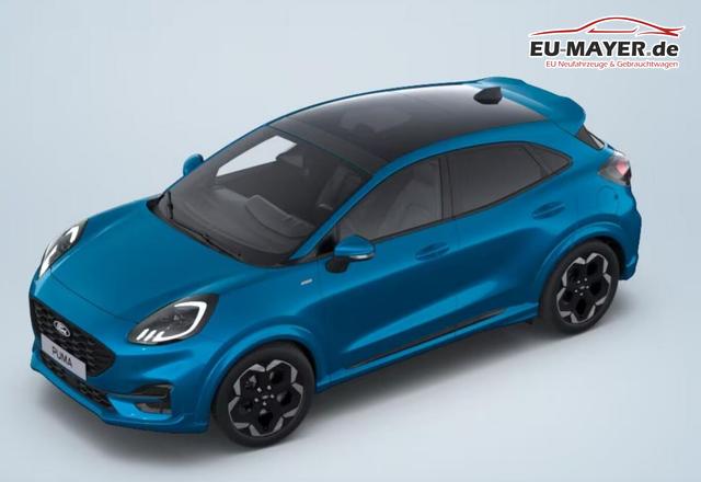 Ford Puma ST-Line X MHEV Aut Pano WinterP Matrix Kam 