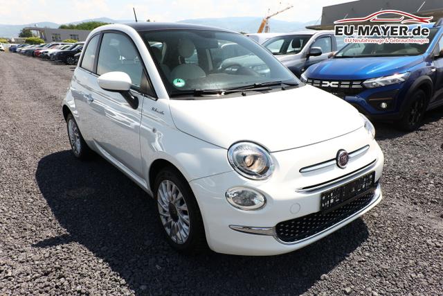 Fiat 500 DOLCEVITA 1.0 70 Mild Hybrid CarPlay Klima 