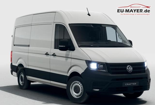 Volkswagen Crafter 35 L3H3 3S AHK Kam Temp AppCo 2xPDC 