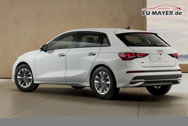 Audi A3 Sportback LED+ SHZ Nav VirCo ACC Kam Keyless 