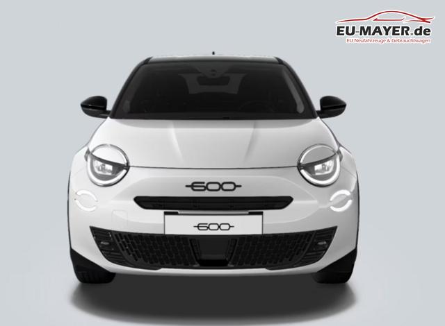 Fiat 600 Street Klimaaut. LED CarP PDC Keyl 18Z Black 