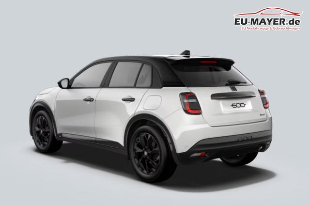 Fiat 600 Street Klimaaut. LED CarP PDC Keyl 18Z Black 