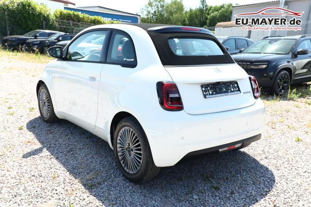 Fiat 500C Icon 500 Cabrio SHZ Kam CarP PDC 16Z DigC Klimaa 