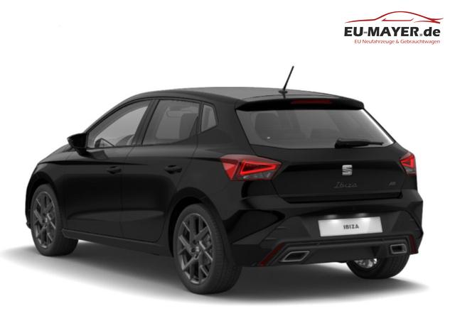 Seat Ibiza FR DSG Facelift VollLED SHZ Kam Kessy 18" 
