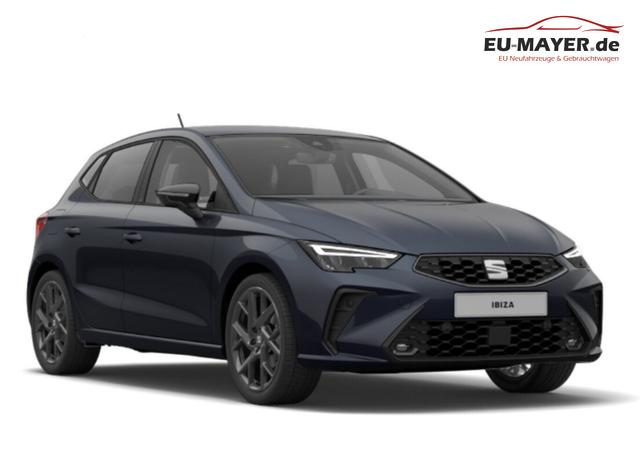 Seat Ibiza FR DSG Facelift VollLED SHZ Kam Kessy 18" 