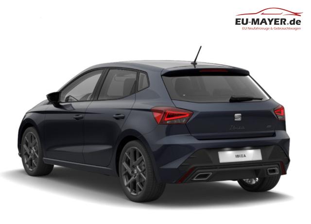 Seat Ibiza FR DSG Facelift VollLED SHZ Kam Kessy 18" 