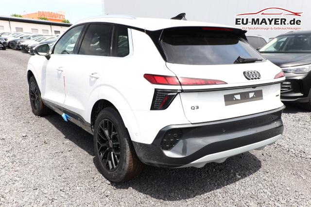 Audi Q3 Intense Tech LED+ KlimaP MMI+ Keyl PrivG 18Z eHK PDC+ 