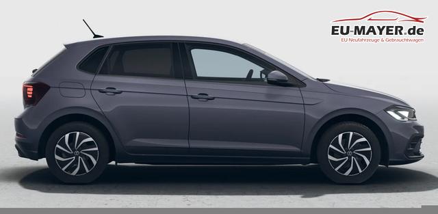 Volkswagen Polo 115 DSG LM 15" AC(2Zone) SHZ Kam PDC Temp 