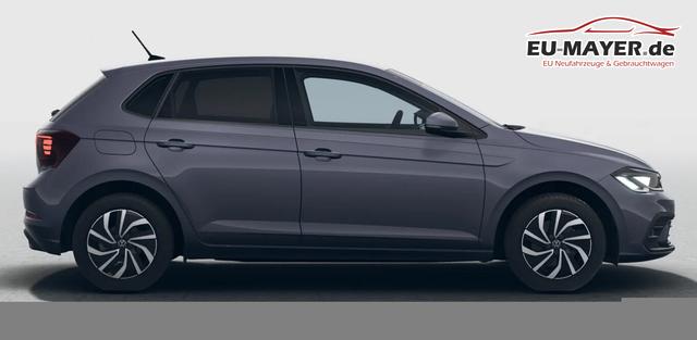 Volkswagen Polo 115 DSG LM 15" AC(2Zone) Keyl SHZ Kam Temp 