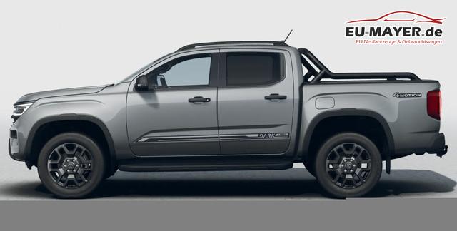 Volkswagen Amarok Dark Label 4M Rollcover Stylingbar 20"LM 