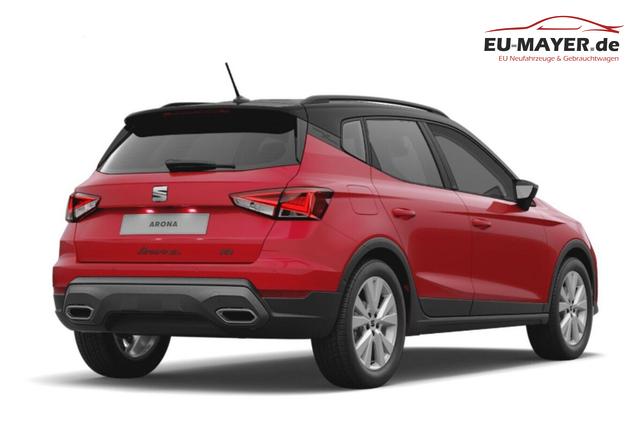 Seat Arona FR DSG NeuMod VollLED SHZ StauA Kessy 5JGa 