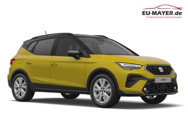 Seat Arona FR DSG NeuMod VollLED SHZ StauA Kessy 5JGa 