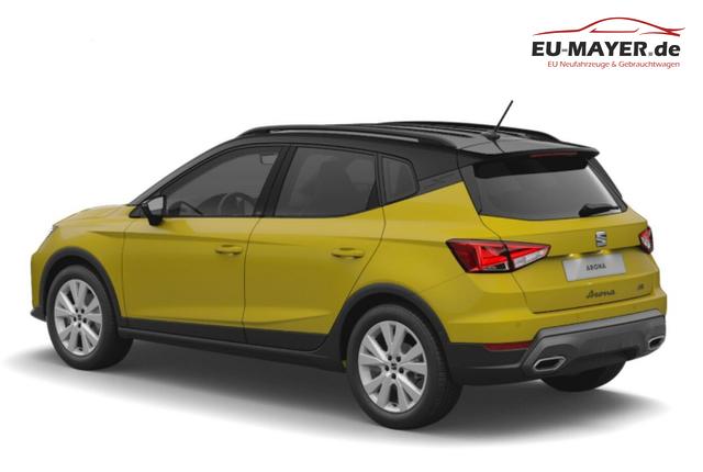 Seat Arona FR DSG NeuMod VollLED SHZ StauA Kessy 5JGa 