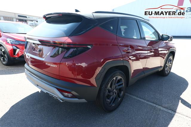 Hyundai TUCSON Black Ed. DCT SHZ v+h 19Z 3Z-Klima PrivG 