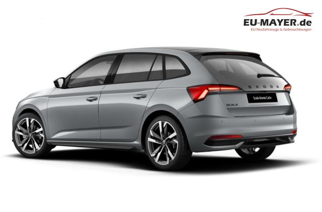 Skoda Scala Monte Carlo DSG MonteC Pano Matrix ACC 18Z el.Heck SHZ 