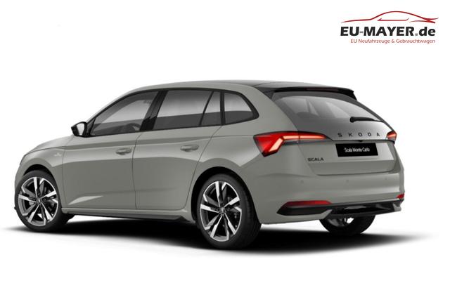 Skoda Scala Monte Carlo DSG MonteC Pano Matrix ACC 18Z el.Heck SHZ 