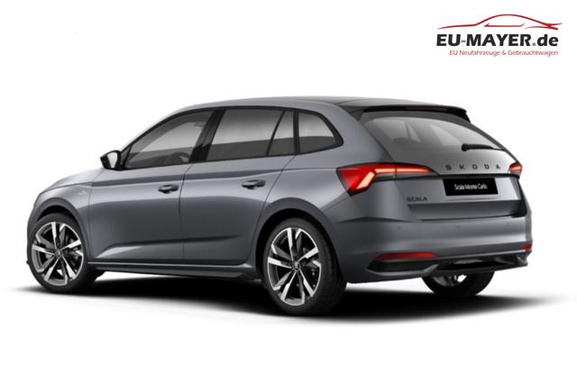 Skoda Scala Monte Carlo DSG MonteC Pano Matrix ACC 18Z el.Heck SHZ 