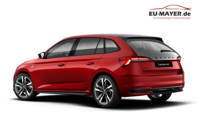 Skoda Scala Monte Carlo DSG MonteC Pano Matrix ACC 18Z el.Heck SHZ 